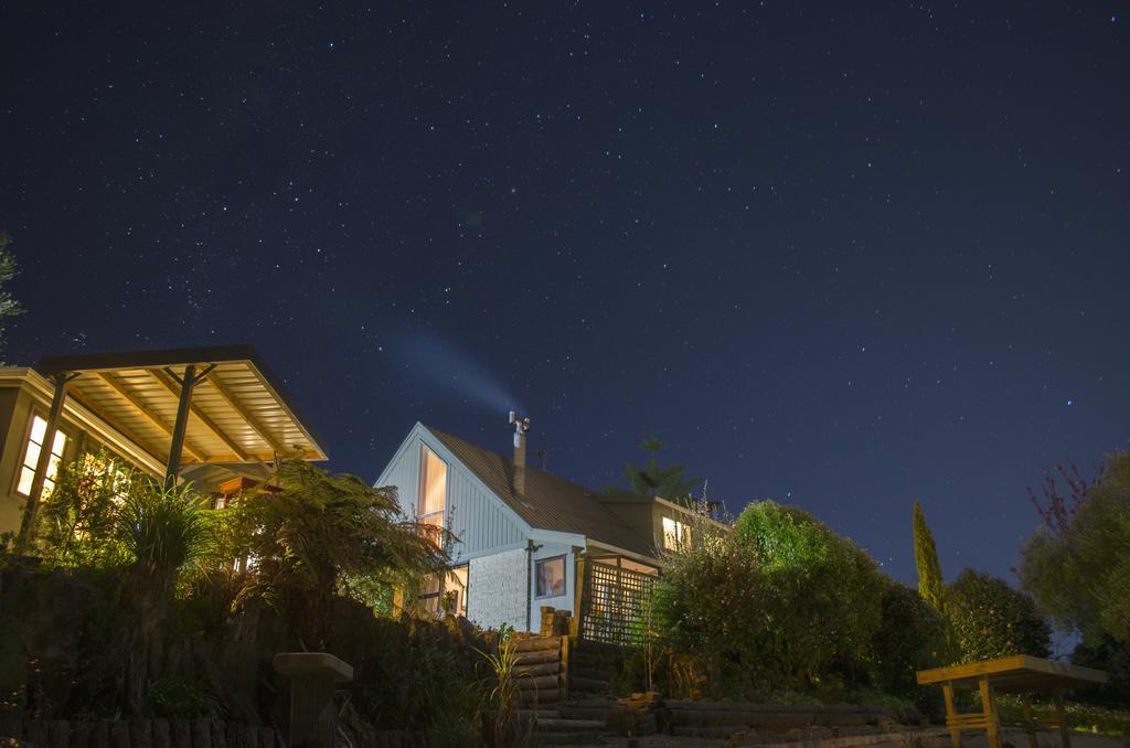 Starry Nights Cabin Fever Waikino Dış mekan fotoğraf